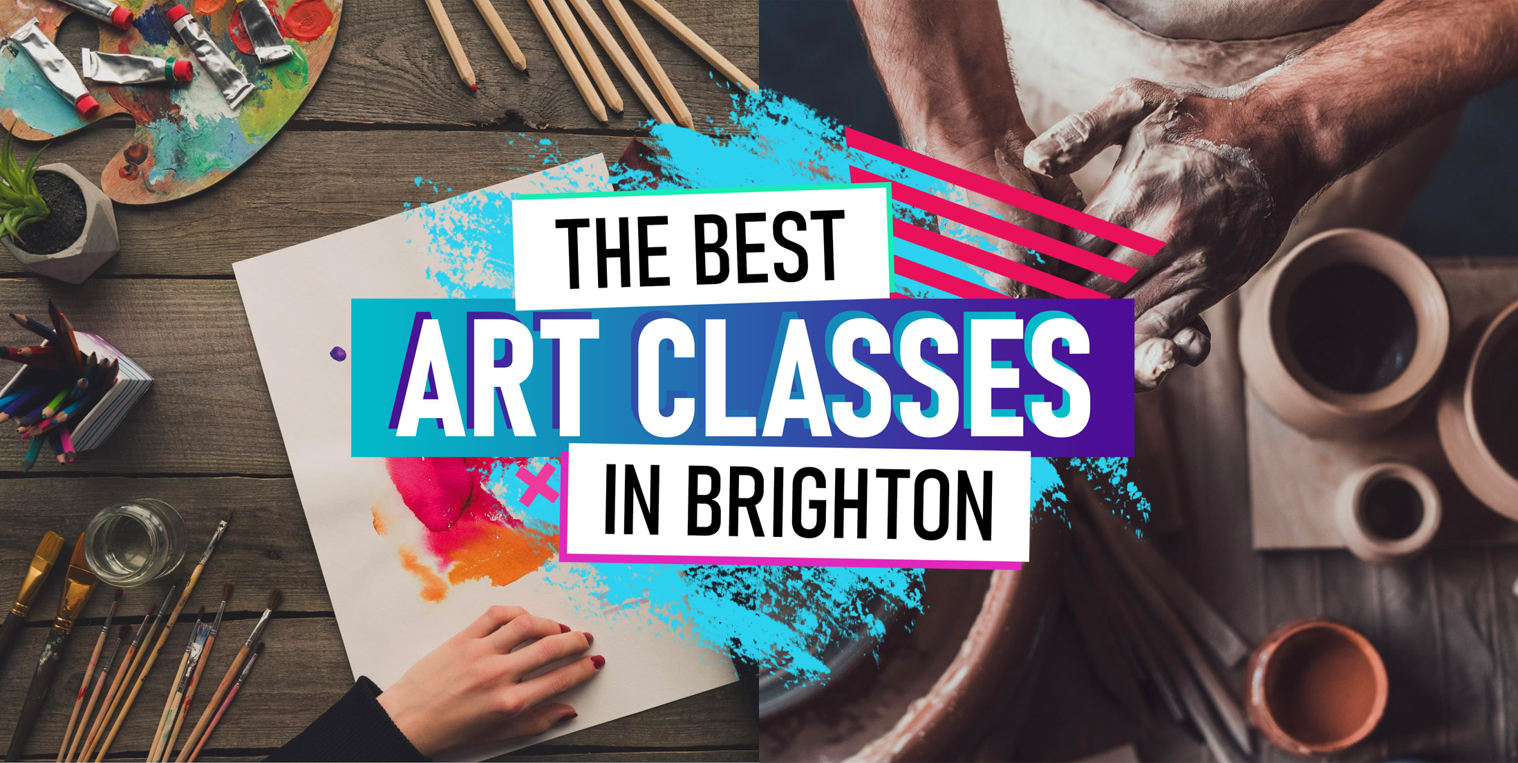 The Best Art Classes in Brighton