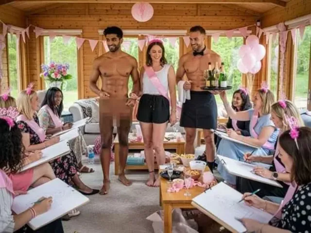 Mobile Life Drawing and Butler