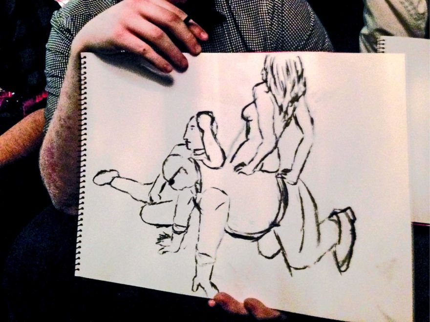 Nude Female Life Drawing Experiences