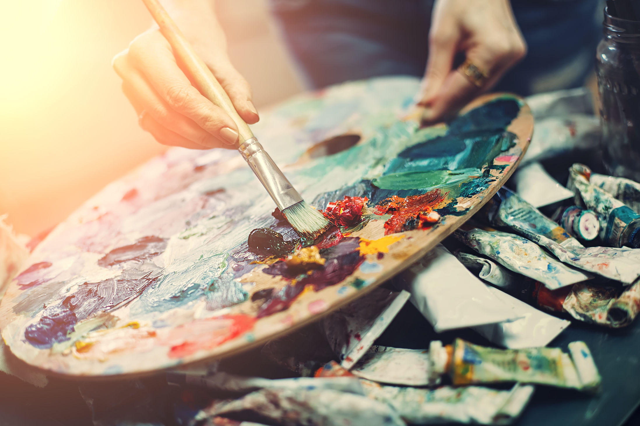 Best Art Classes in Bath - Paint By Wine