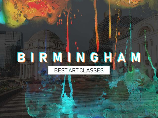 Best Art Classes in Birmingham