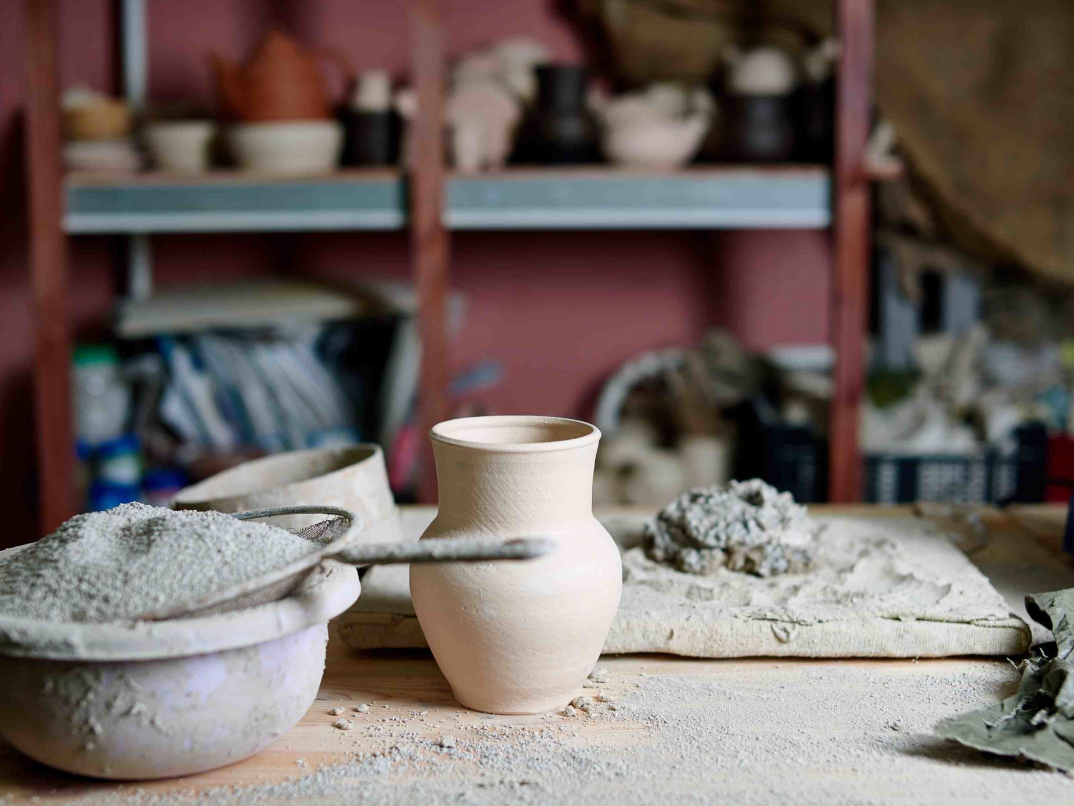 Best Art Classes in Bournemouth - Hand-Building Clay Workshop