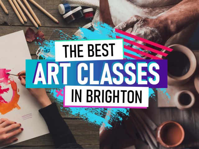 Best Art Classes in Brighton