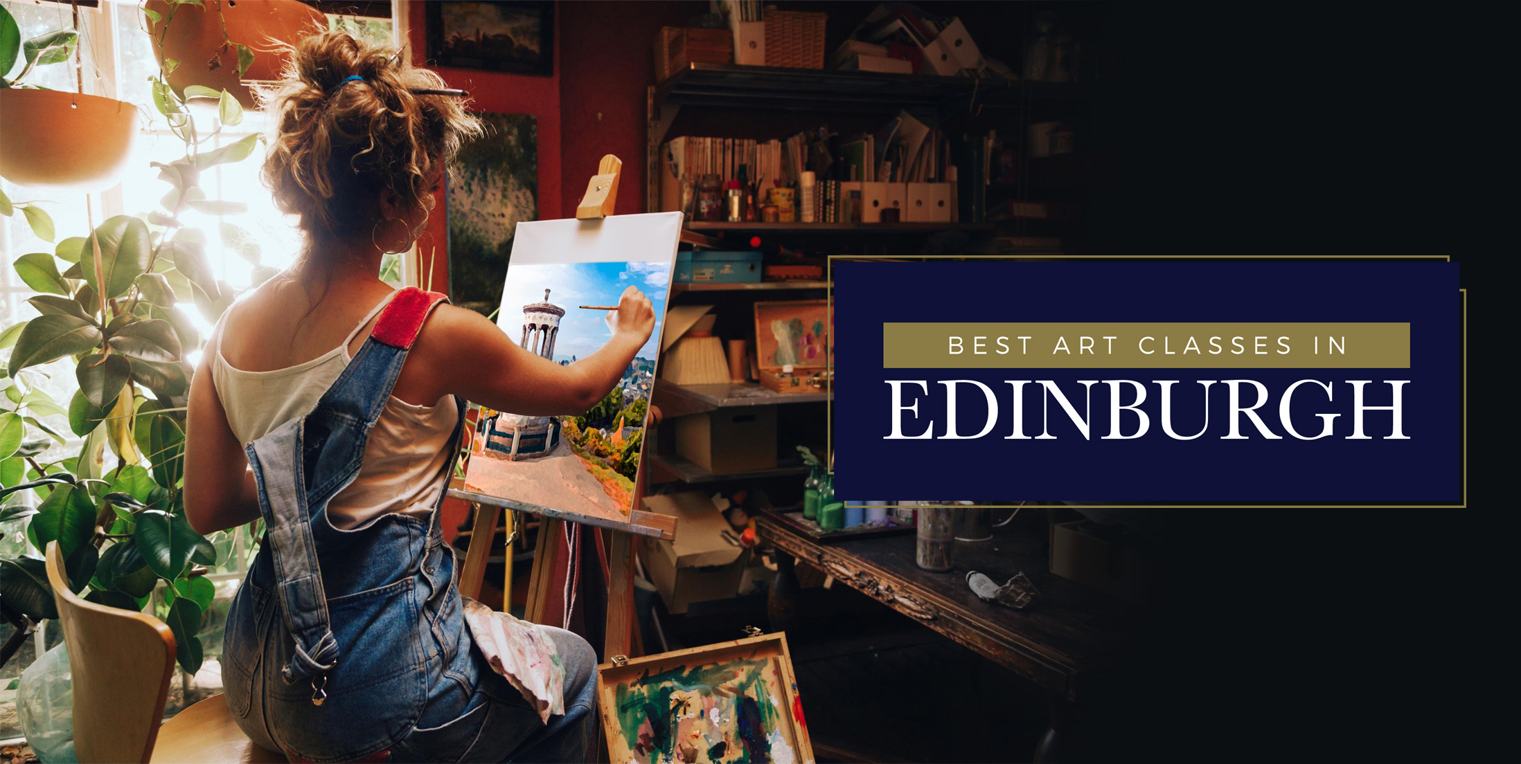 Best Art Classes in Edinburgh