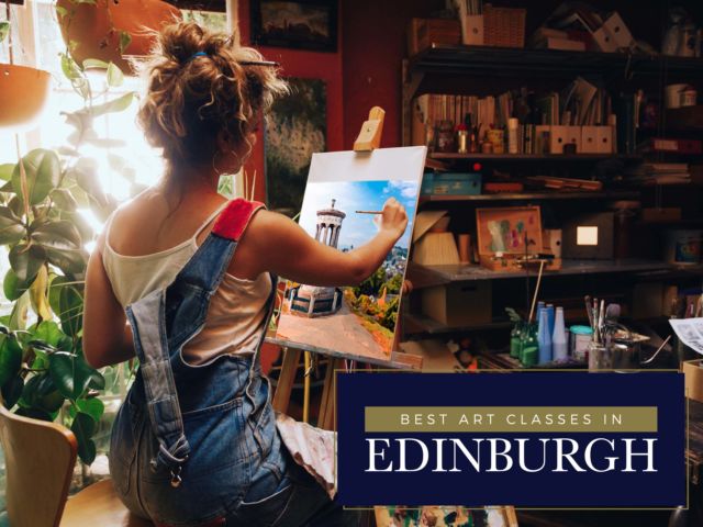 Best Art Classes in Edinburgh