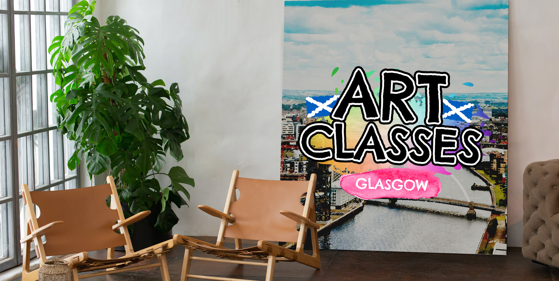 Best Art Classes in Glasgow