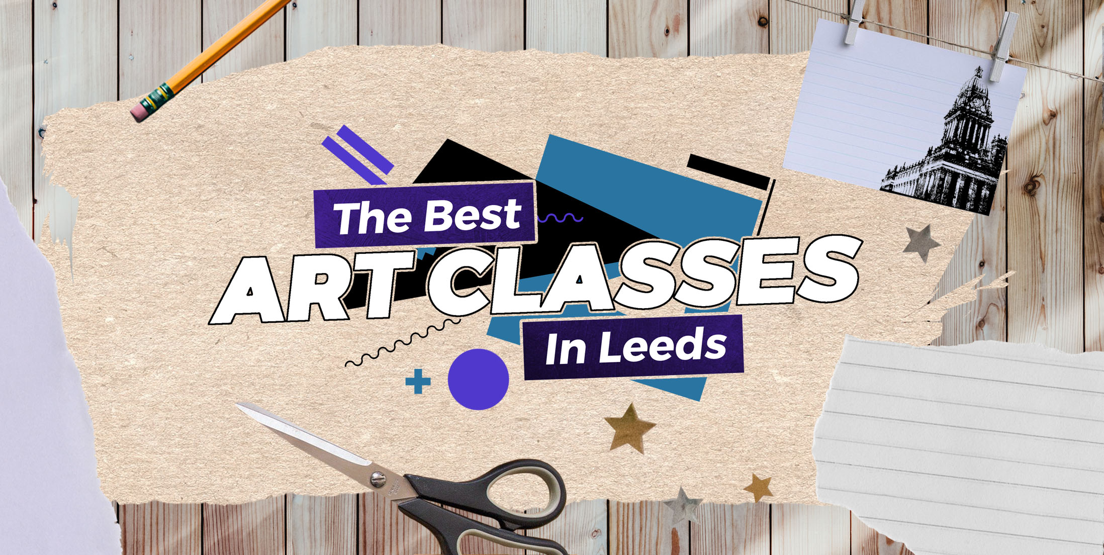 Best Art Classes in Leeds