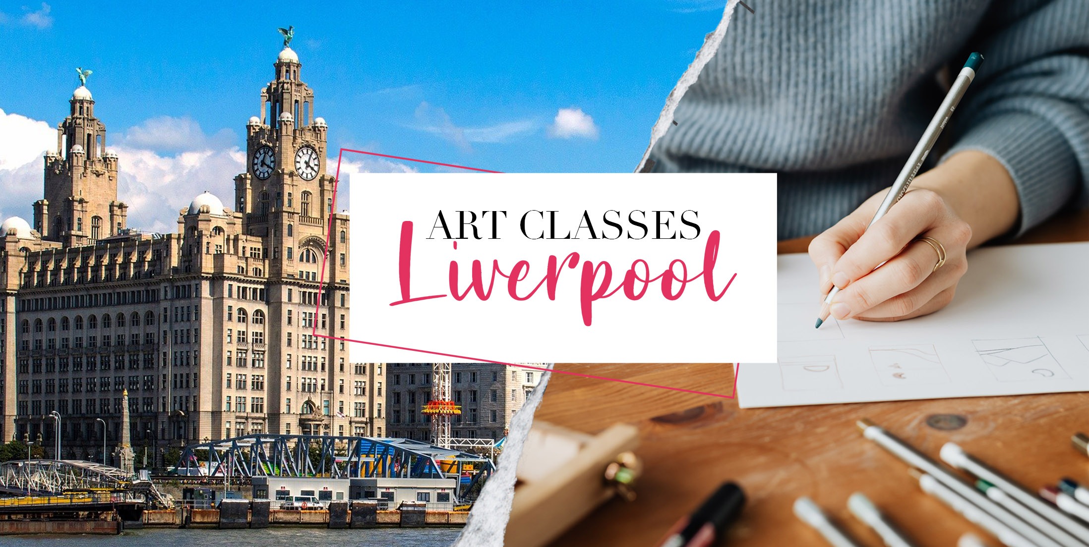 Best Art Classes in Liverpool