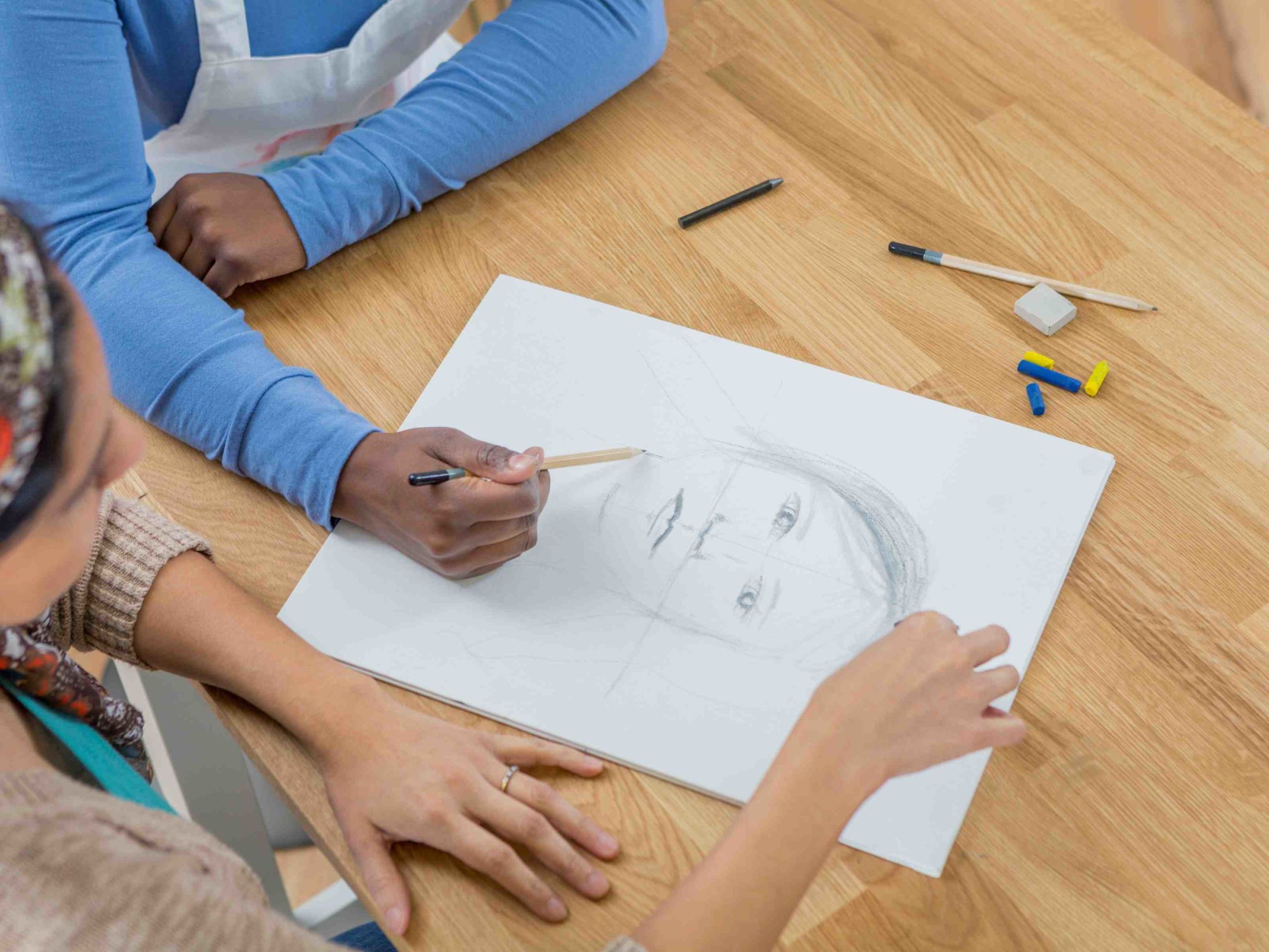 Best Art Classes in Liverpool - Portrait Classes