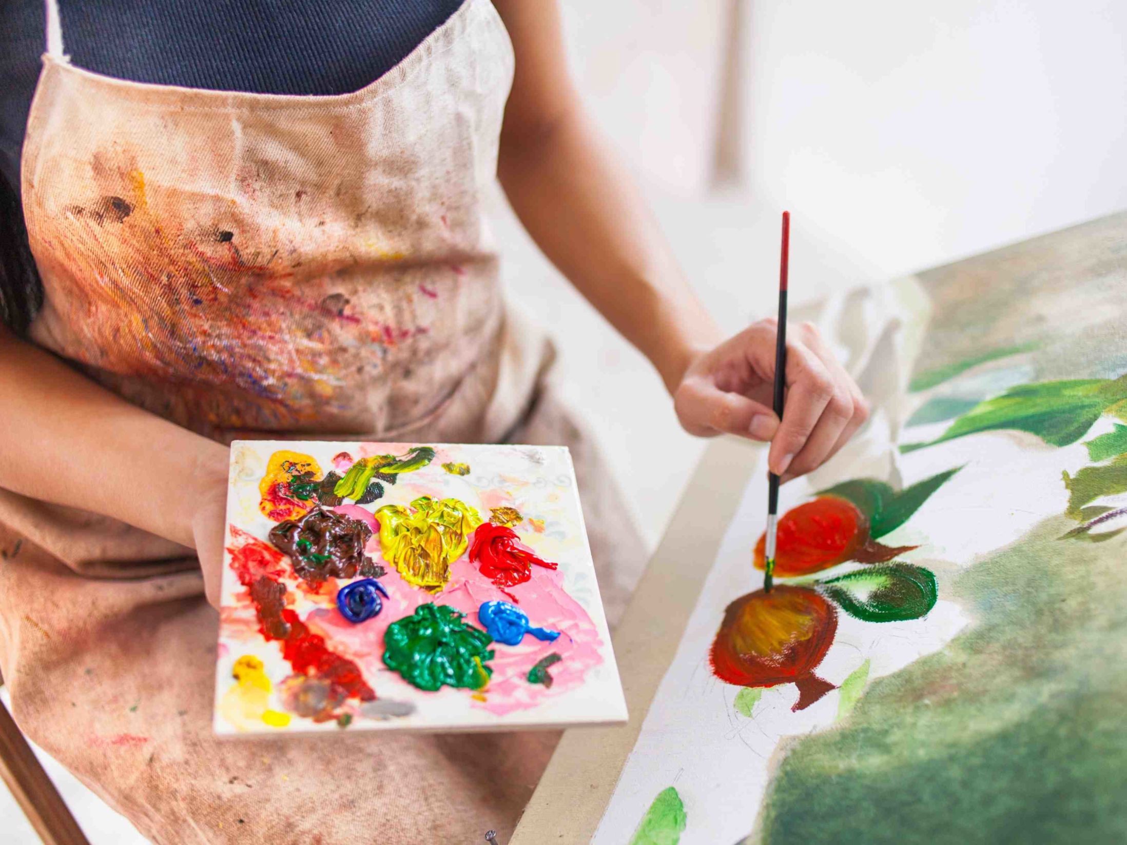 Best Art Classes in Manchester - Learn to Paint + Draw
