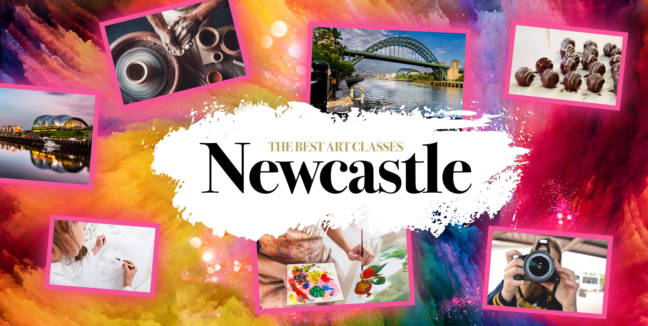 Best Art Classes in Newcastle