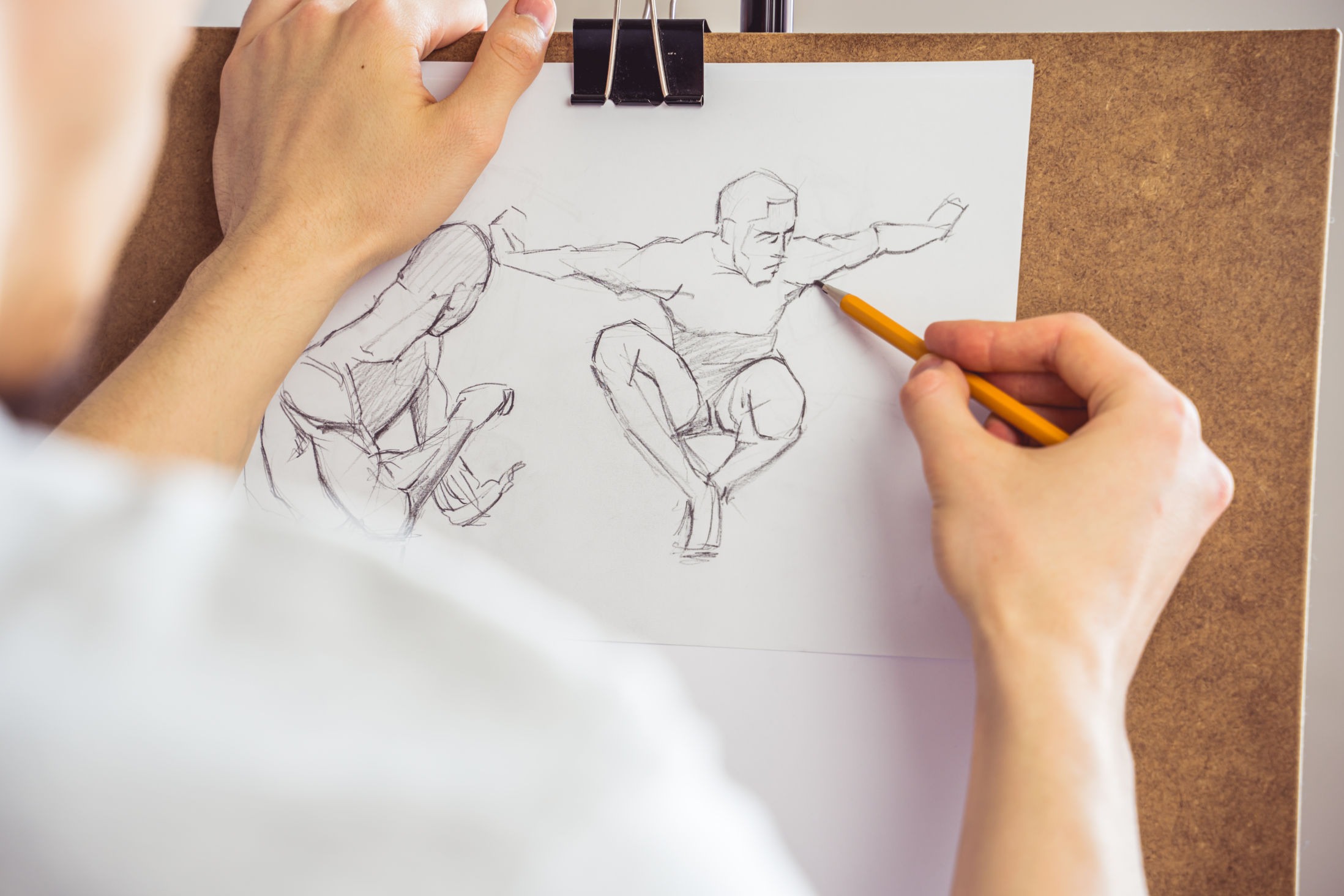 Best Art Classes in Newcastle - Drawing Classes