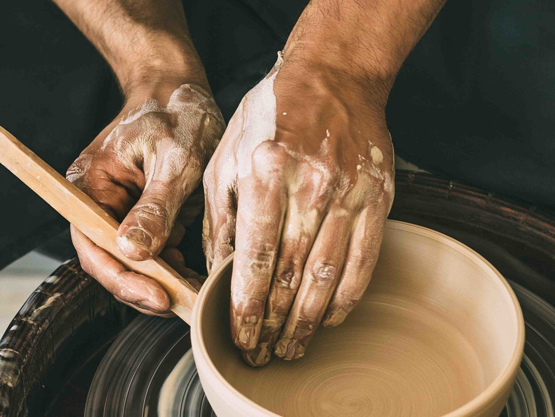 Best Art Classes in Newcastle - Pottery Making