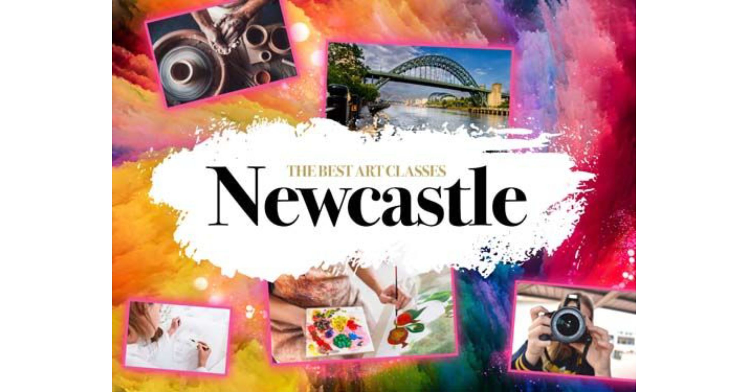 Best Art Classes in Newcastle Newcastle Art Lessons