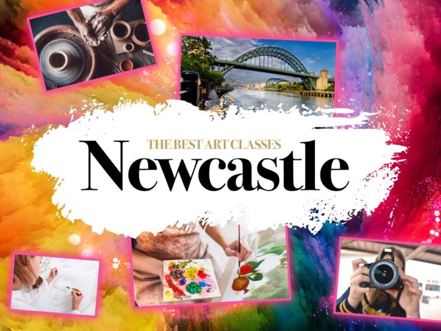 Best Art Classes in Newcastle