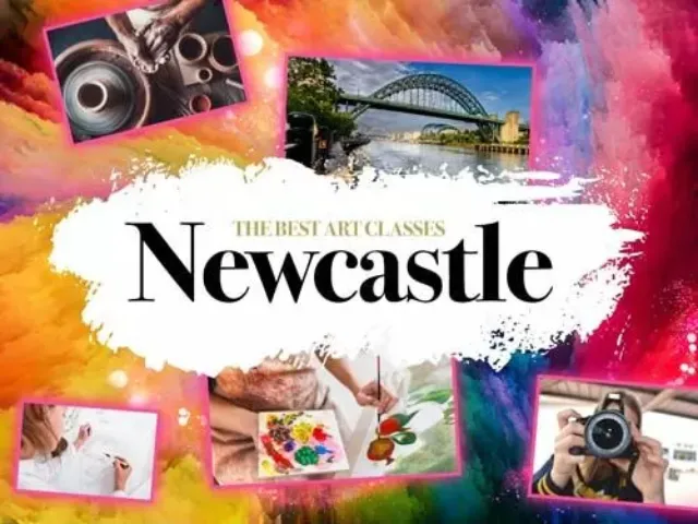 Best Art Classes in Newcastle