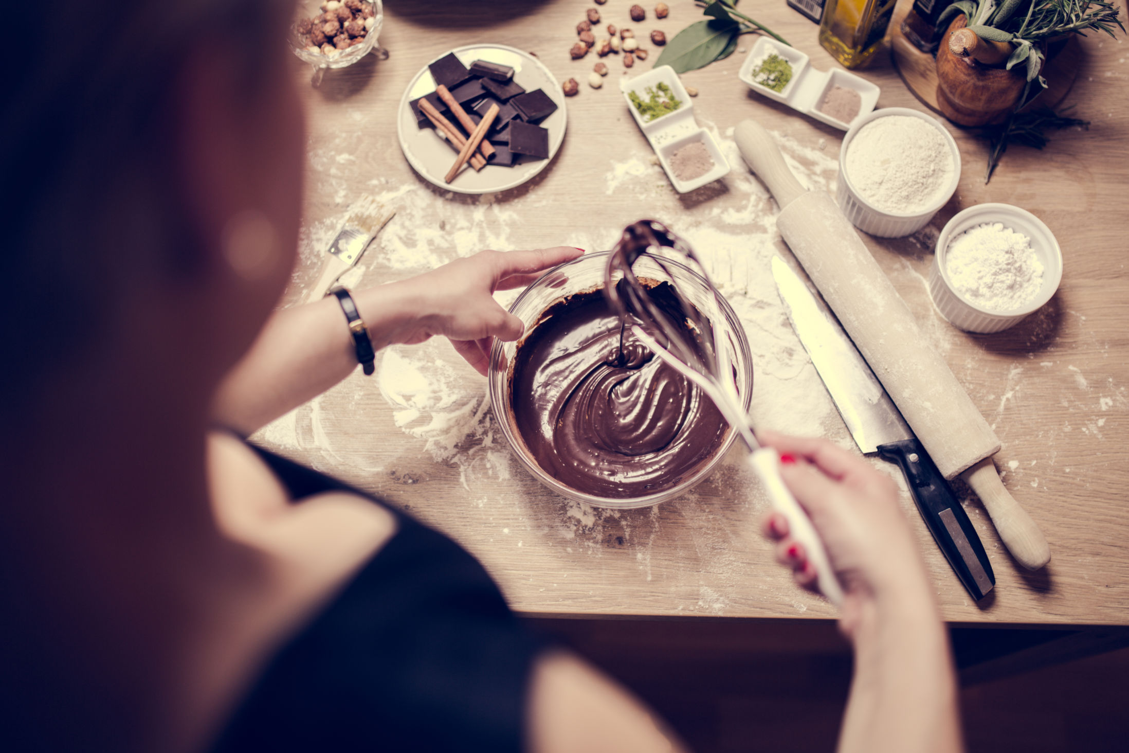 Best Art Classes in Newcastle - Truffle Making