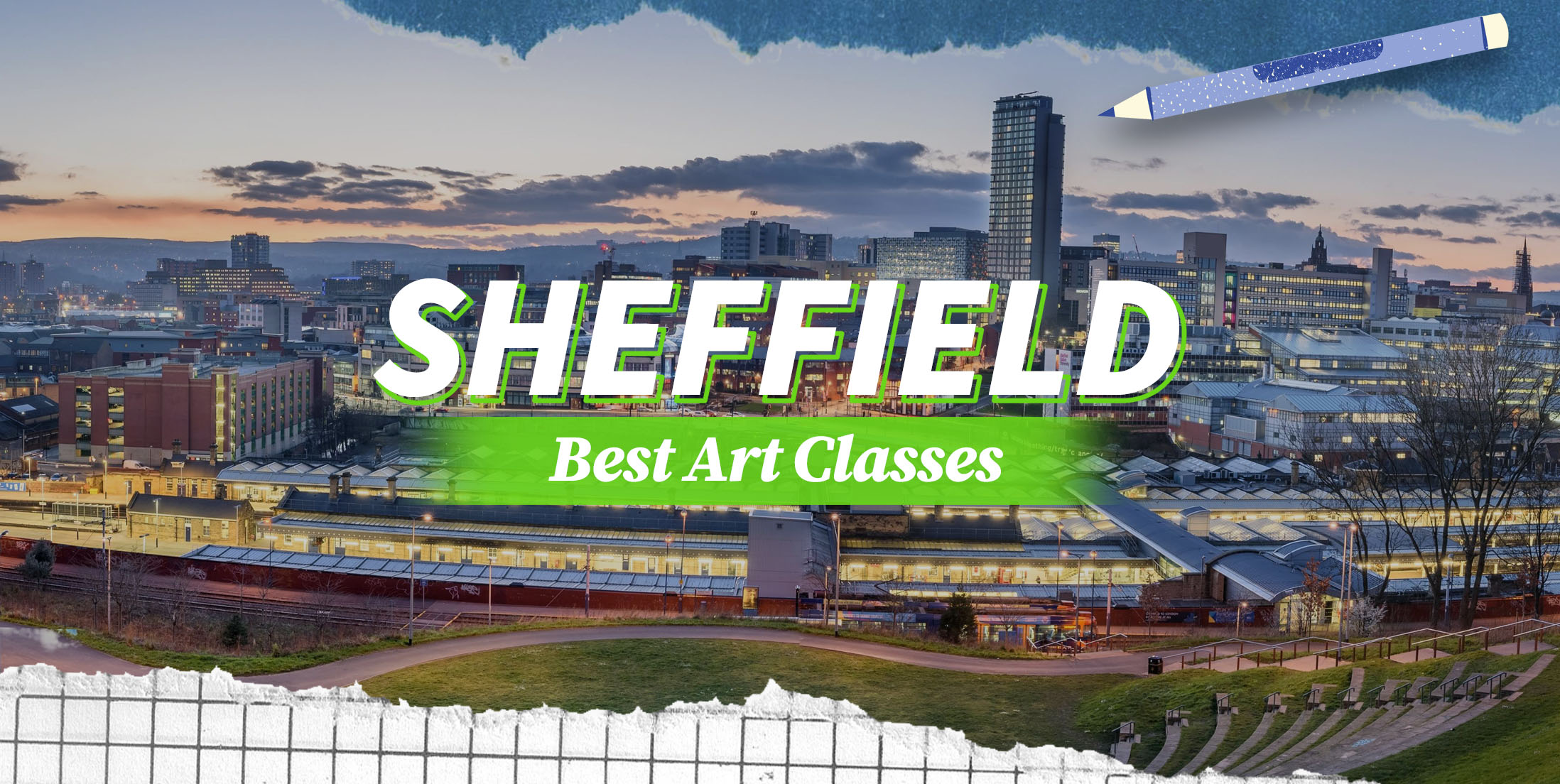 Best Art Classes in Sheffield