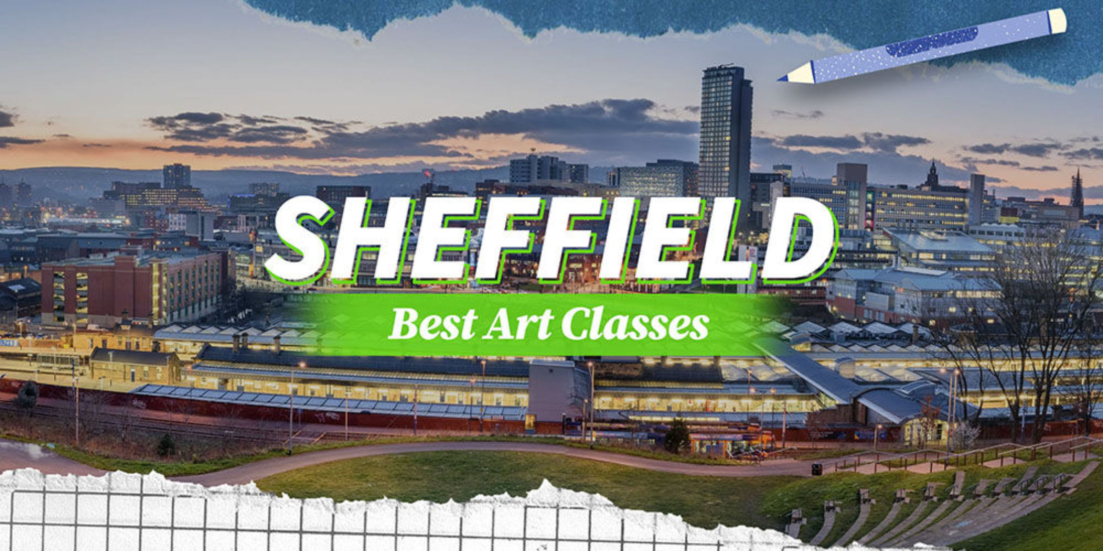 Best Art Classes in Sheffield Sheffield Art Courses