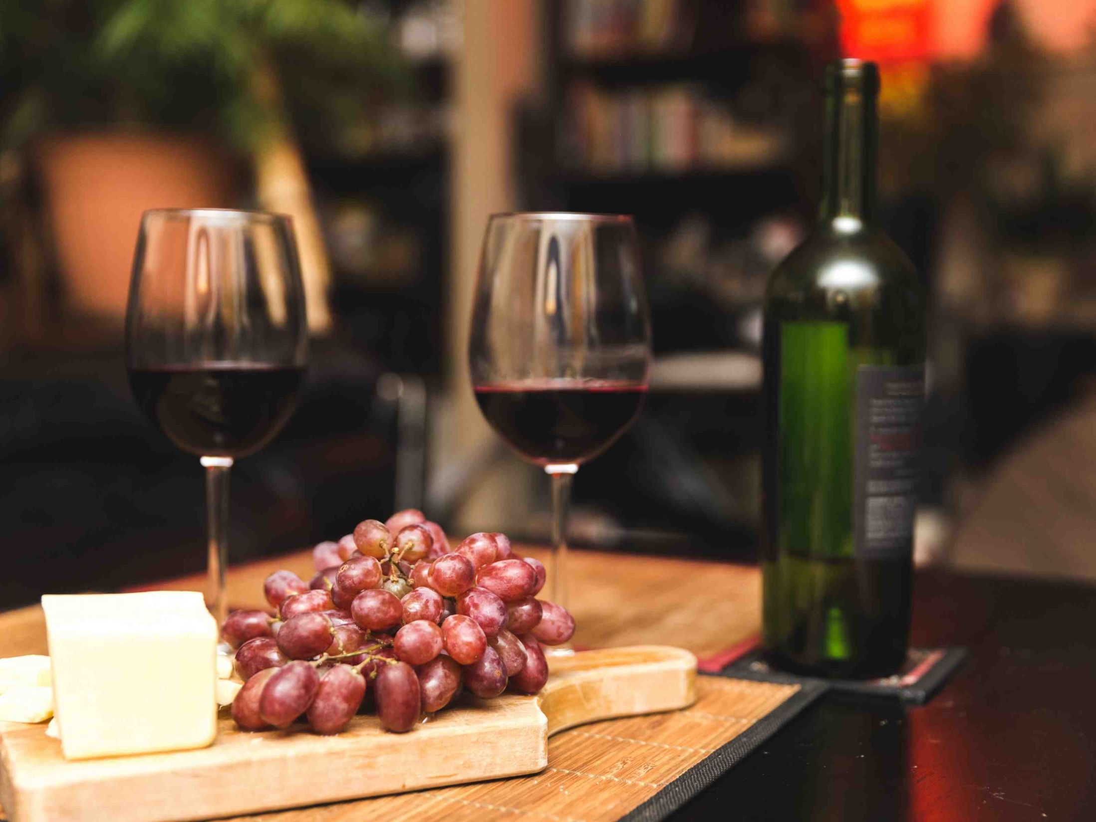 Host a Wine & Cheese Night