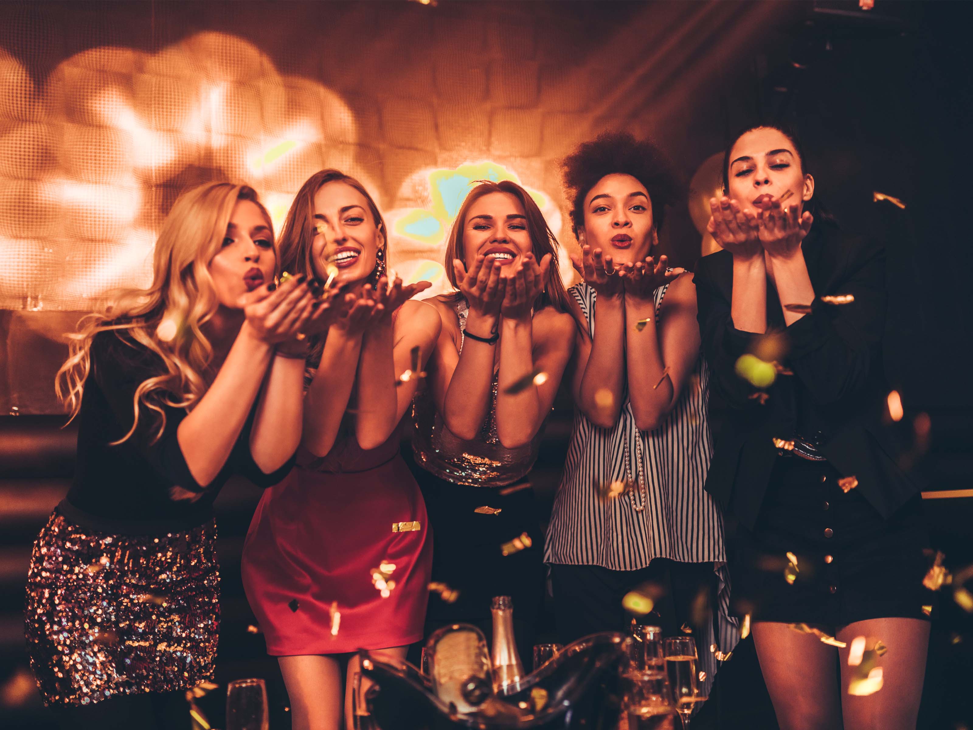 Classy Hen Do Ideas - Girls Night