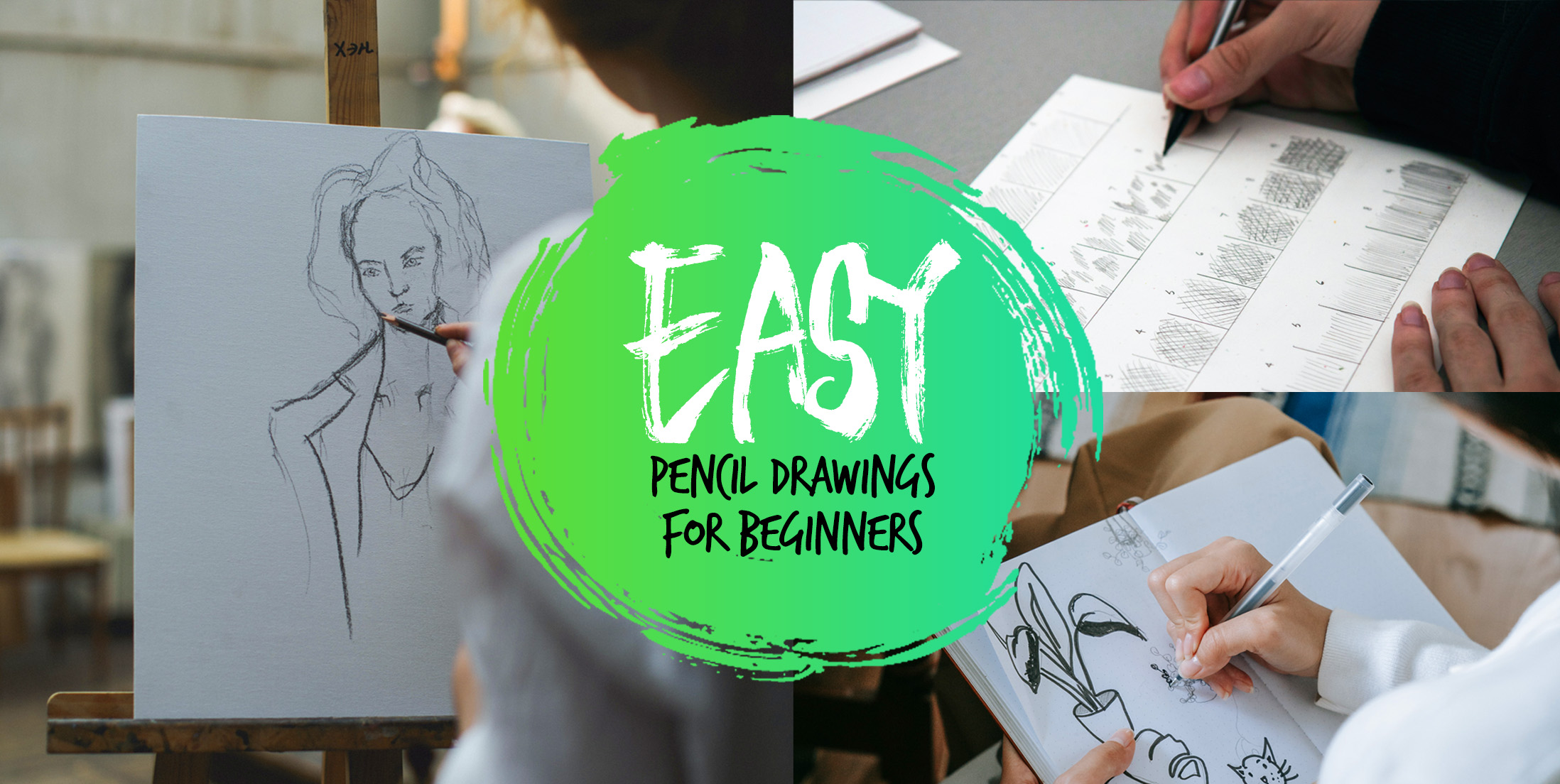 Easy Pencil Drawings for Beginners