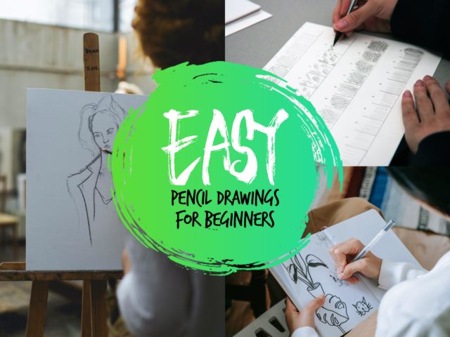 Easy Pencil Drawings for Beginners
