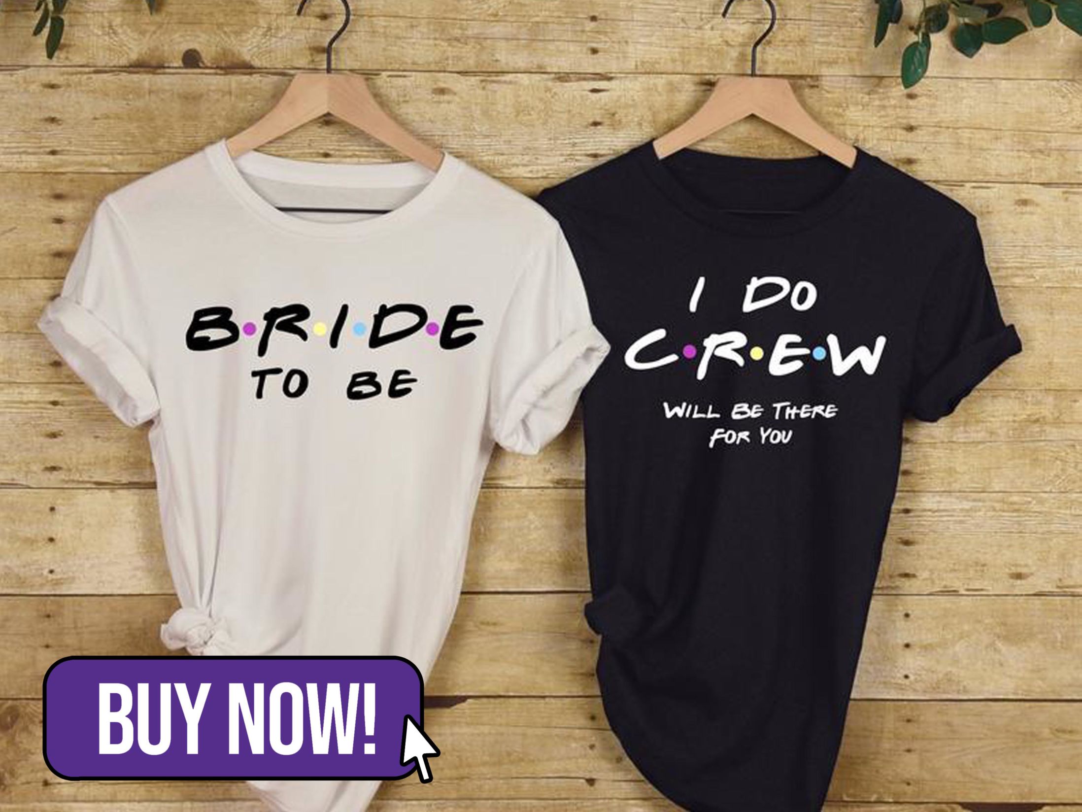 Friends Style Personalised Hen Party Tshirts