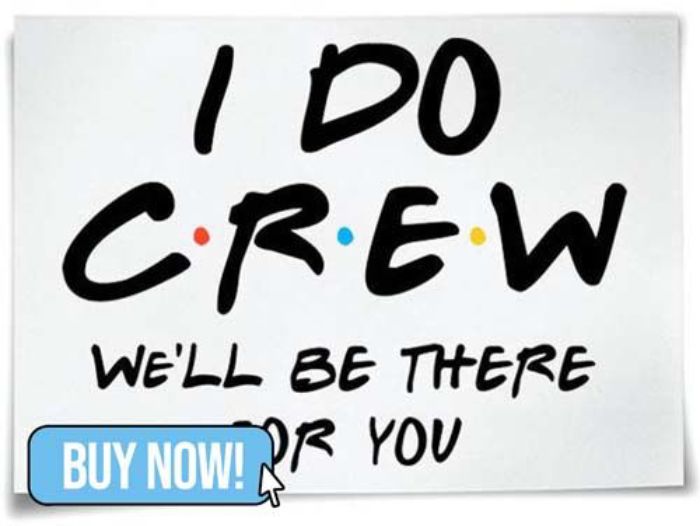 Friends Themed Iron On T-Shirt Transfers 1882