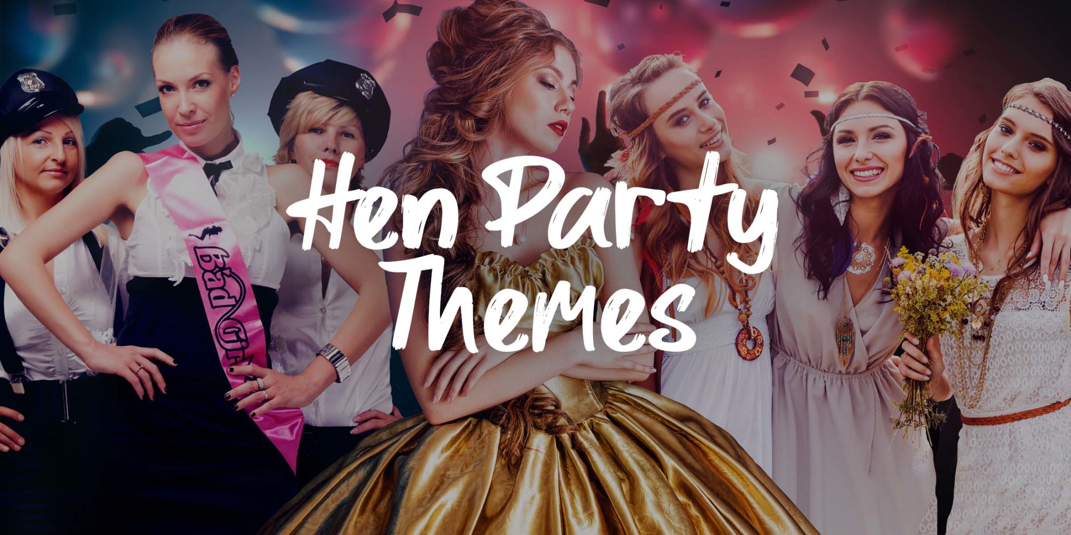 Hen Party Themes