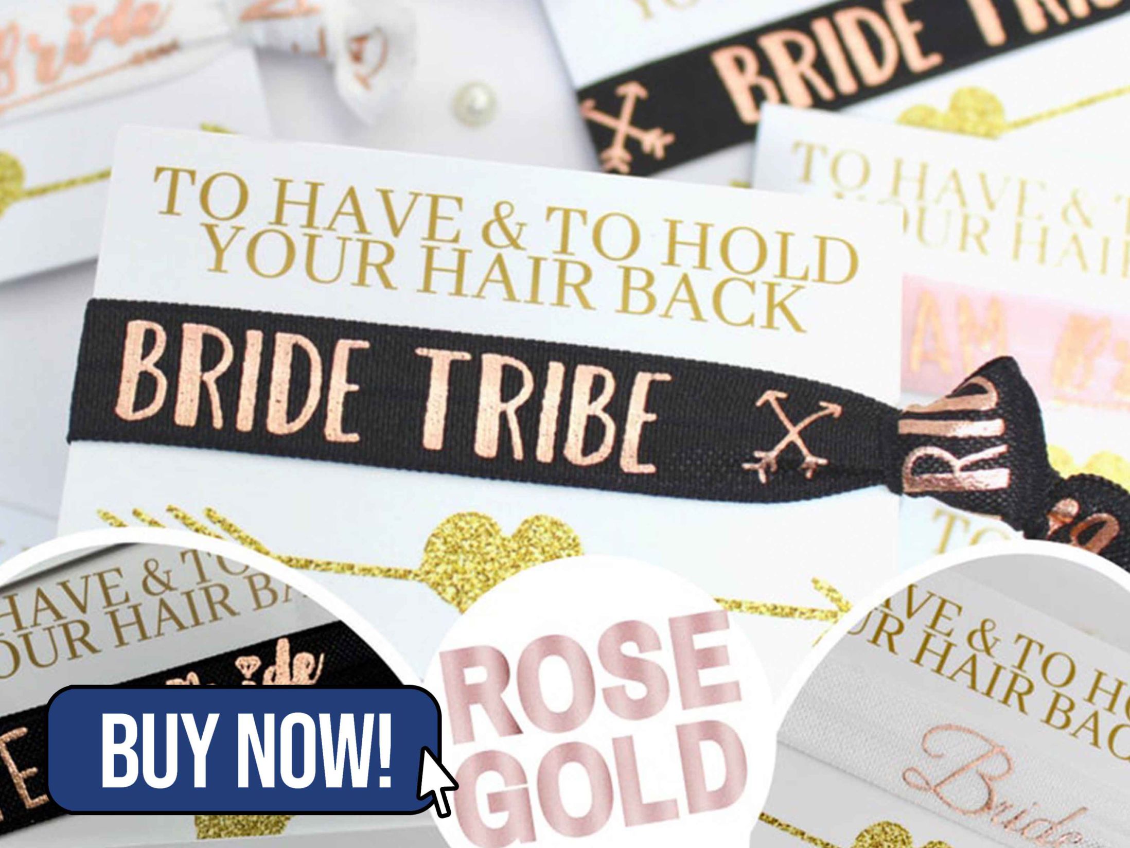 Bride Tribe Wristbands