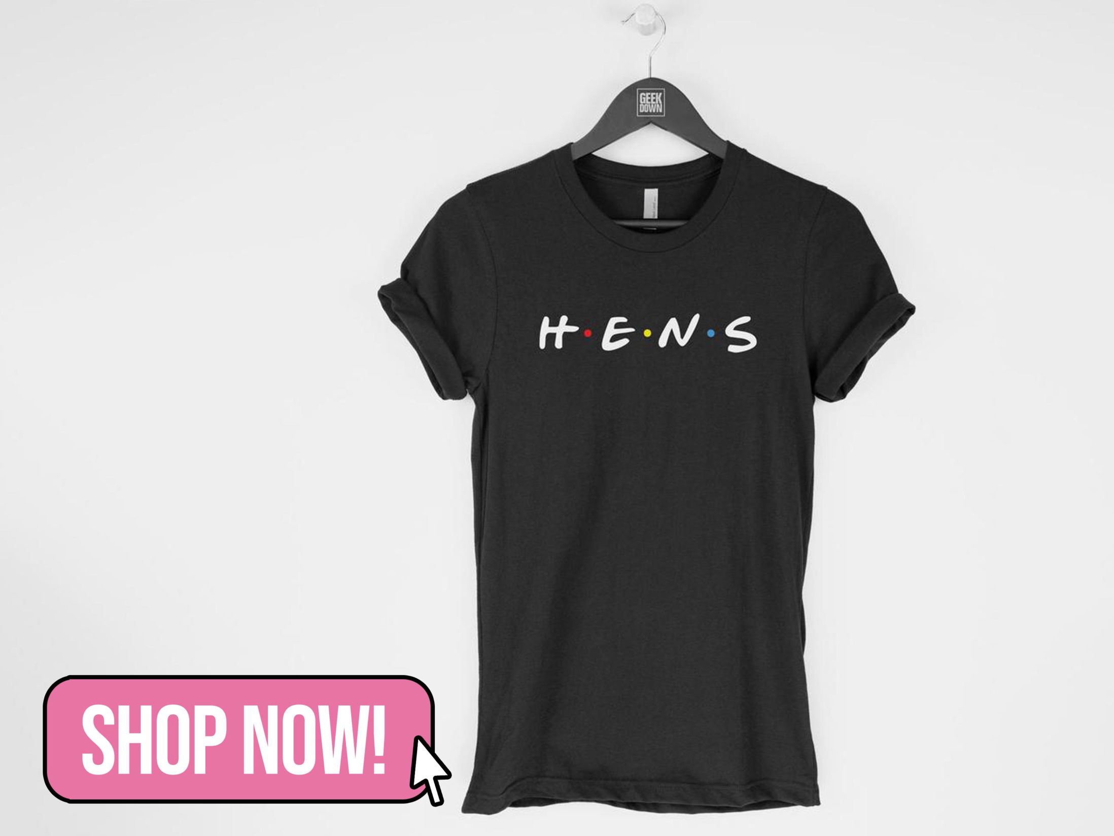 Hens t-shirt tee