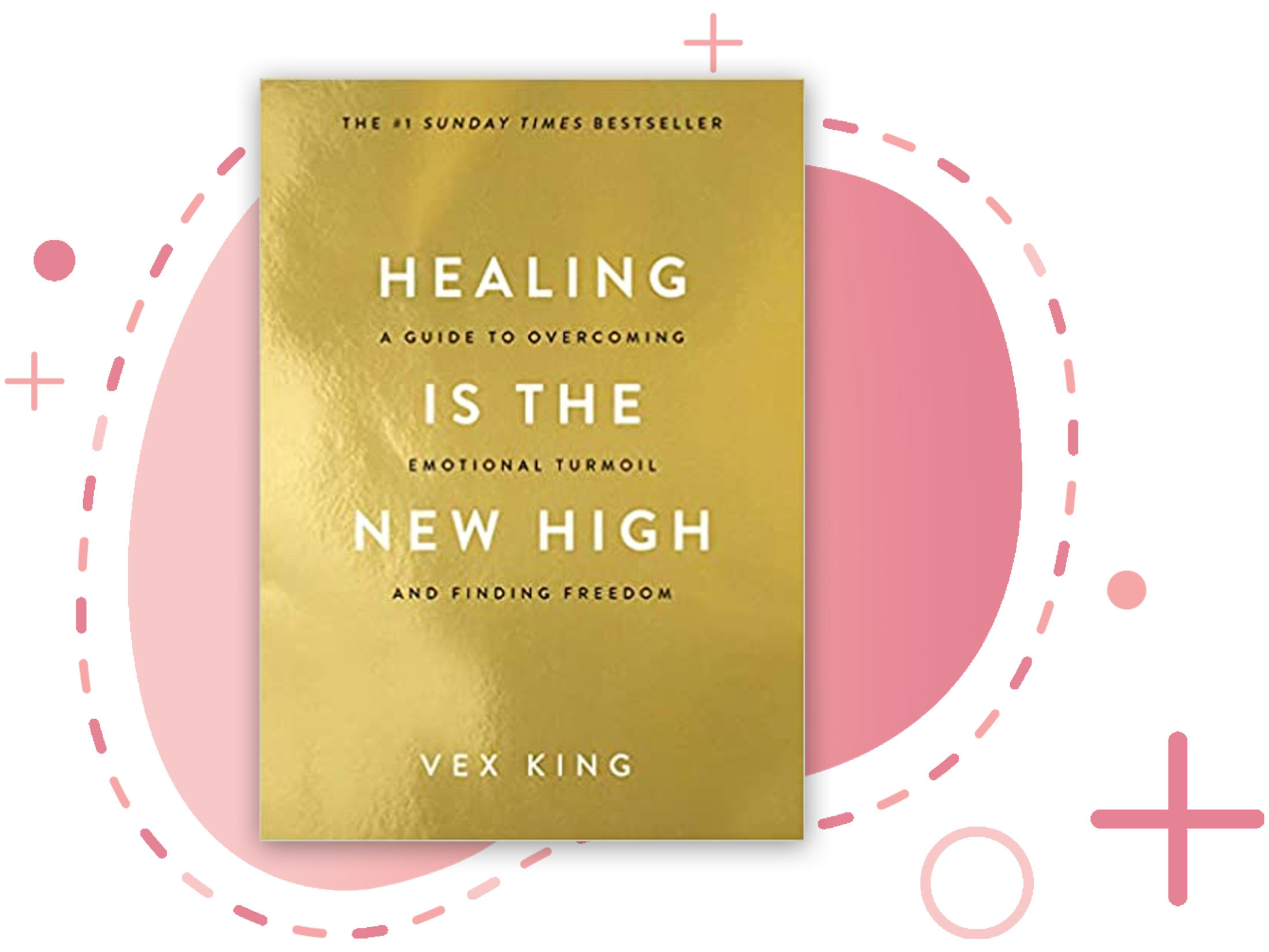 Healing Is the New High by Vex King