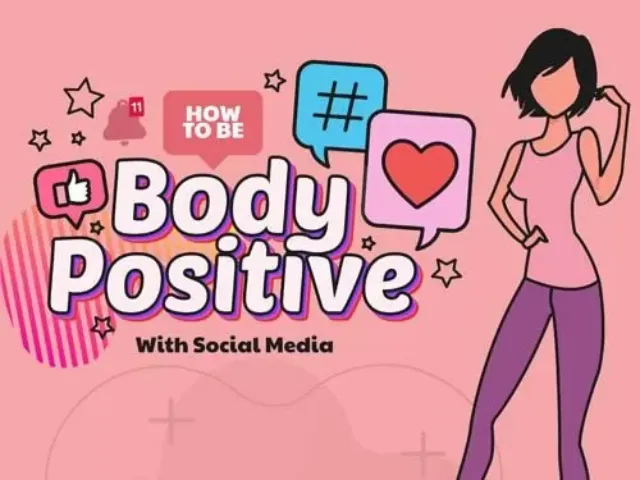 How to be Body Positive with Social Media