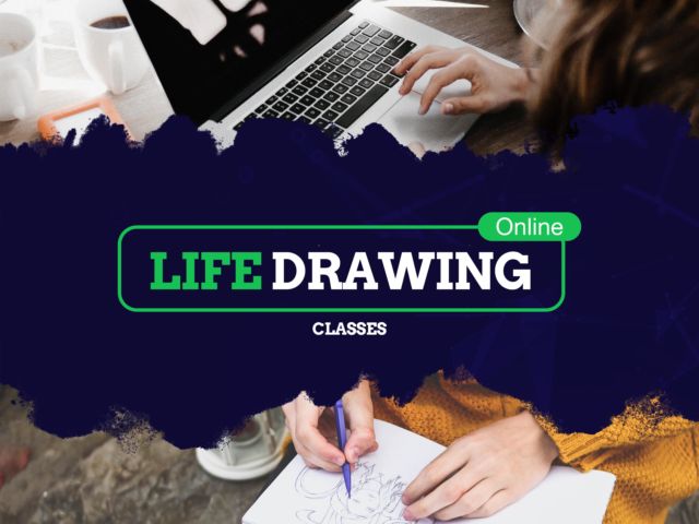 Online Life Drawing Classes