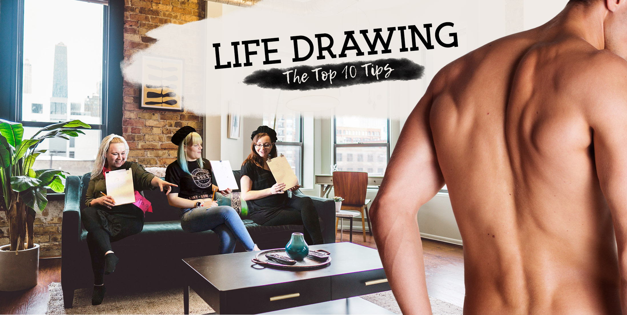 Top 10 Life Drawing Tips