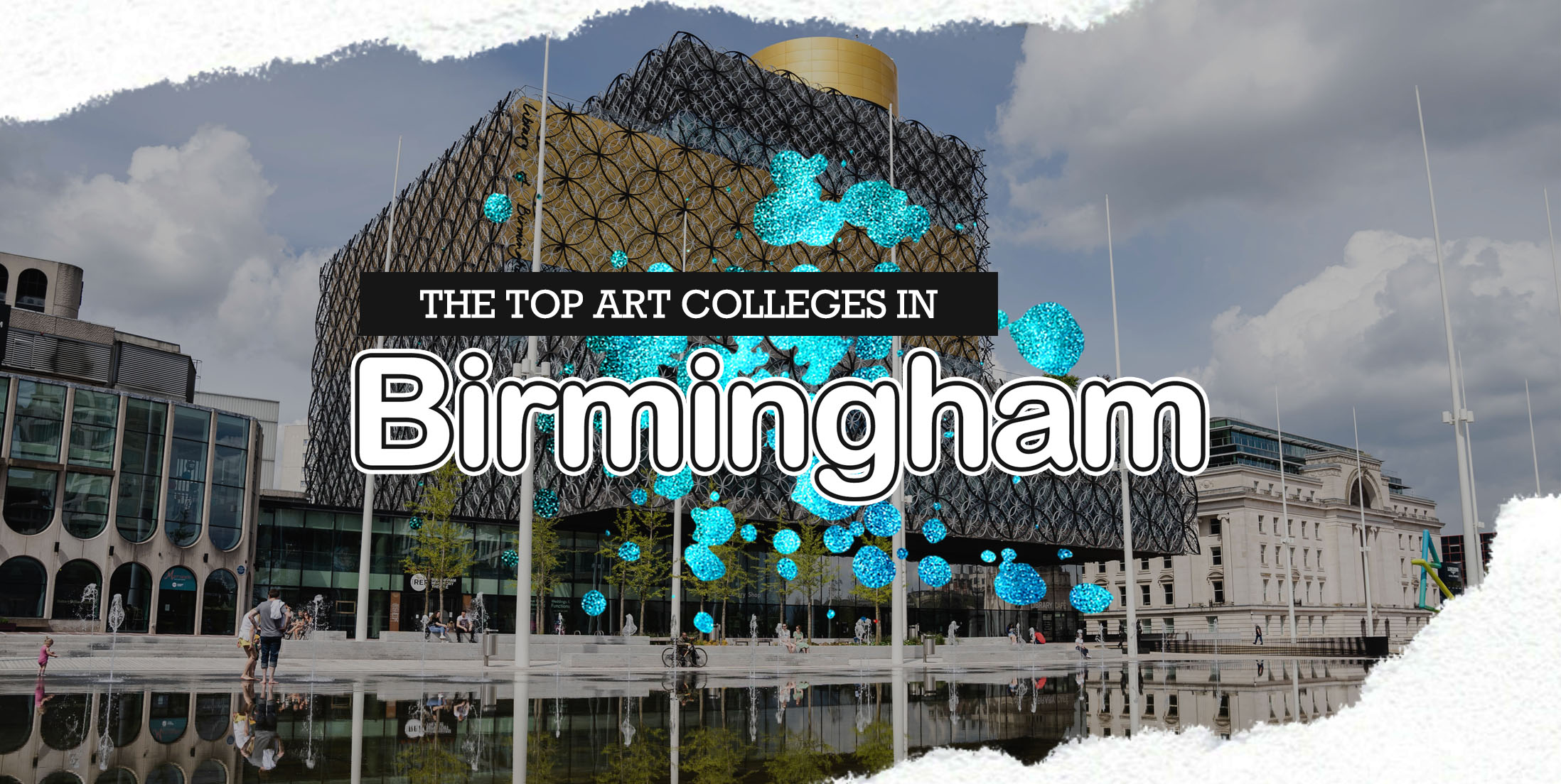 Top Art Colleges in Birmingham (Banner)