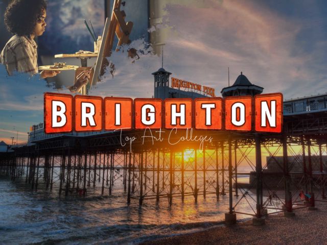 Top Art Colleges in Brighton