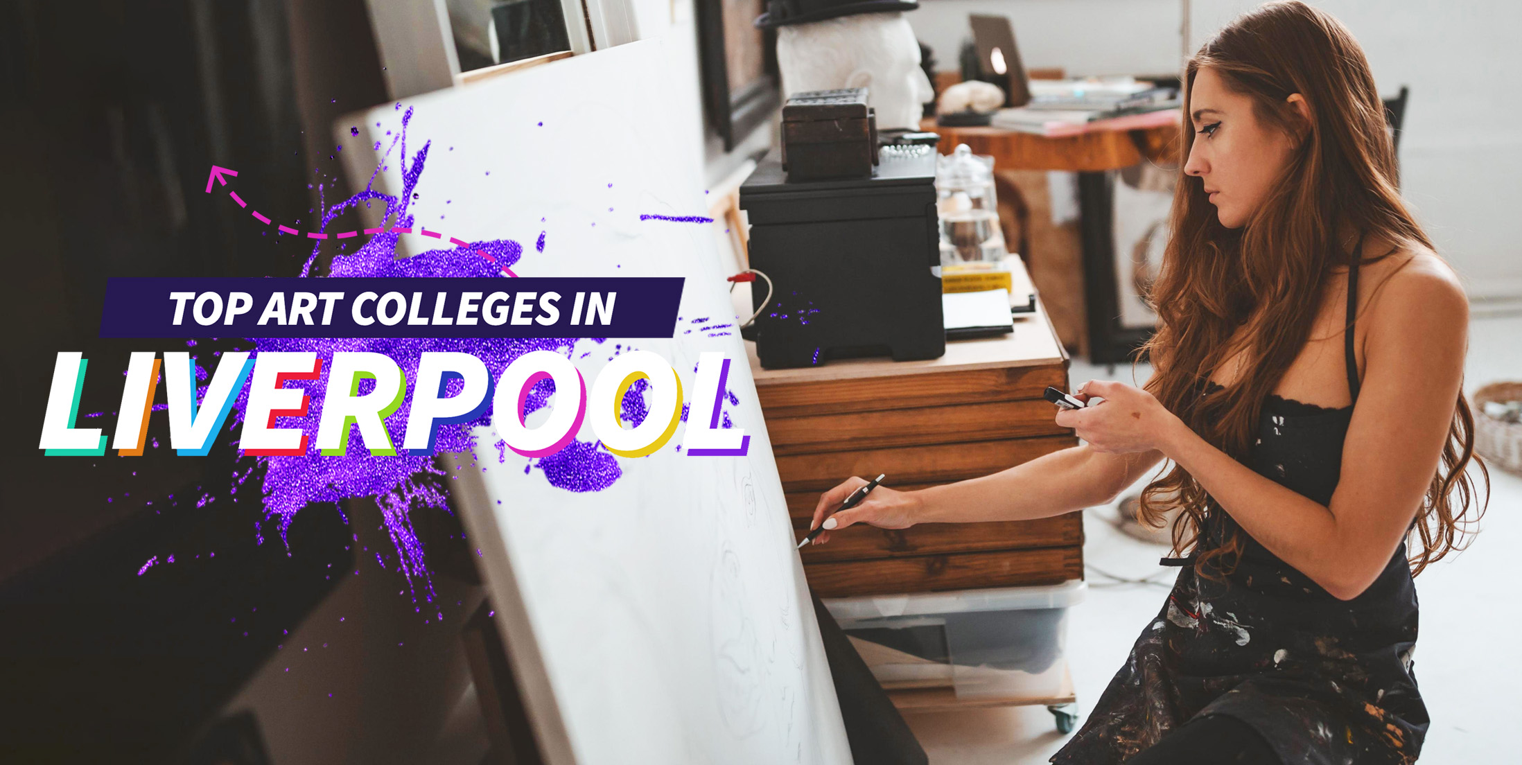 Top Art Colleges in Liverpool