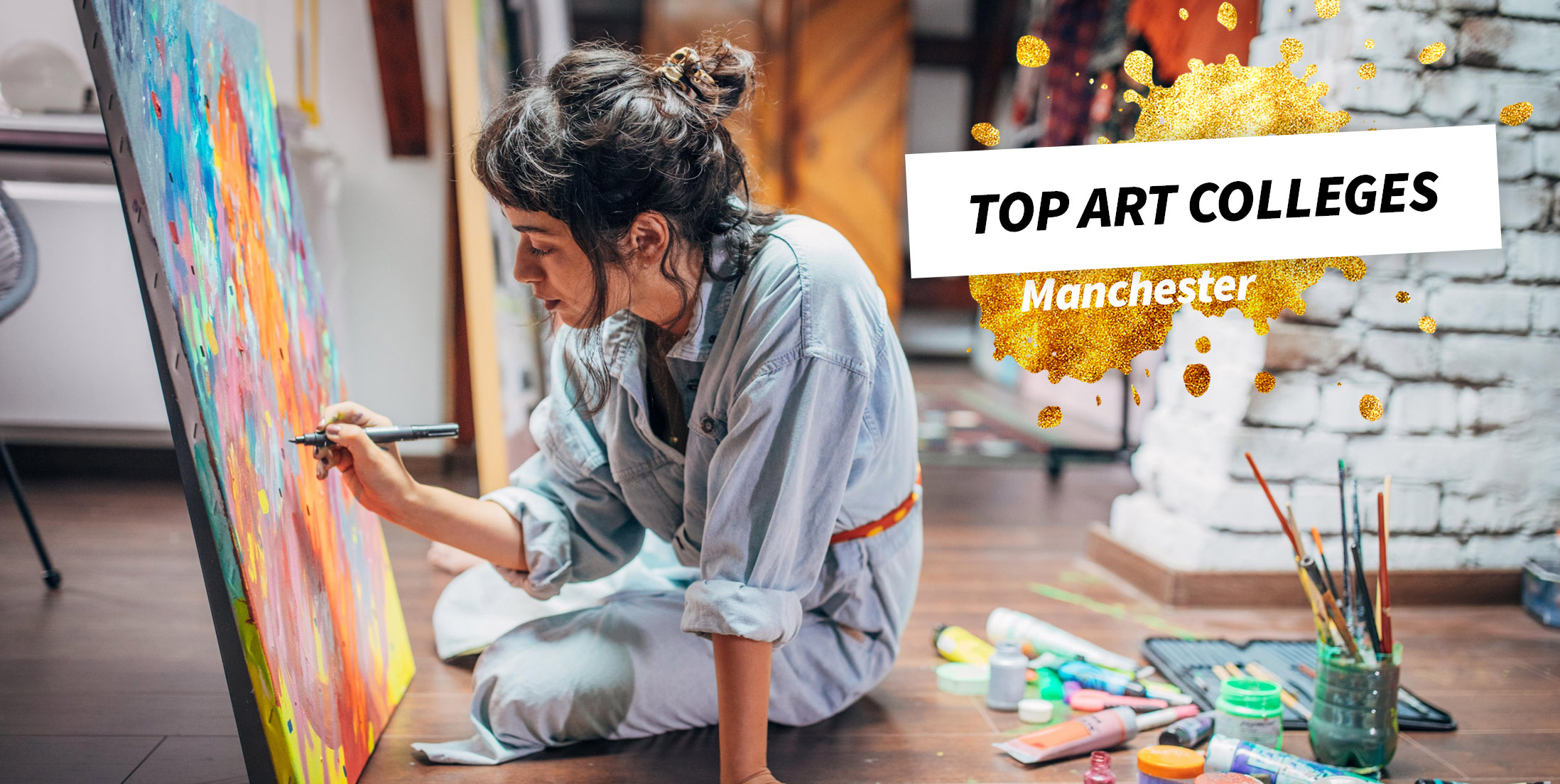 Top Art Colleges in Manchester