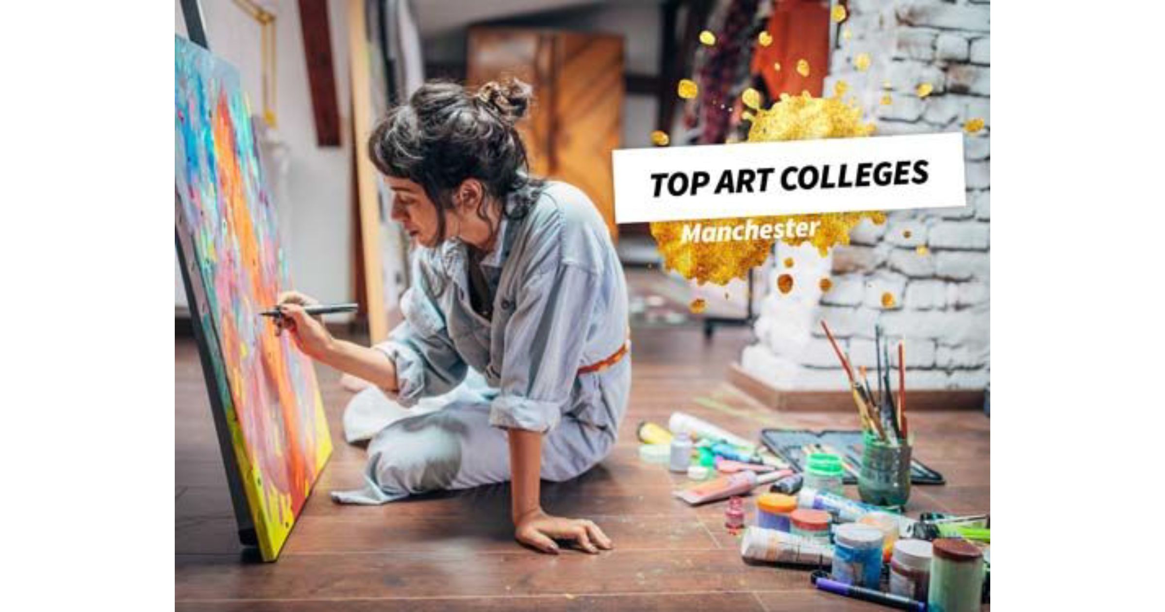 Top Art Colleges in Manchester Manchester Art Schools