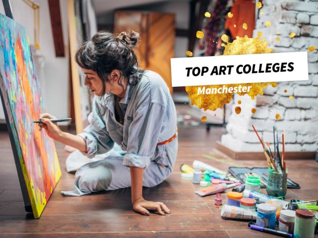 Top Art Colleges in Manchester
