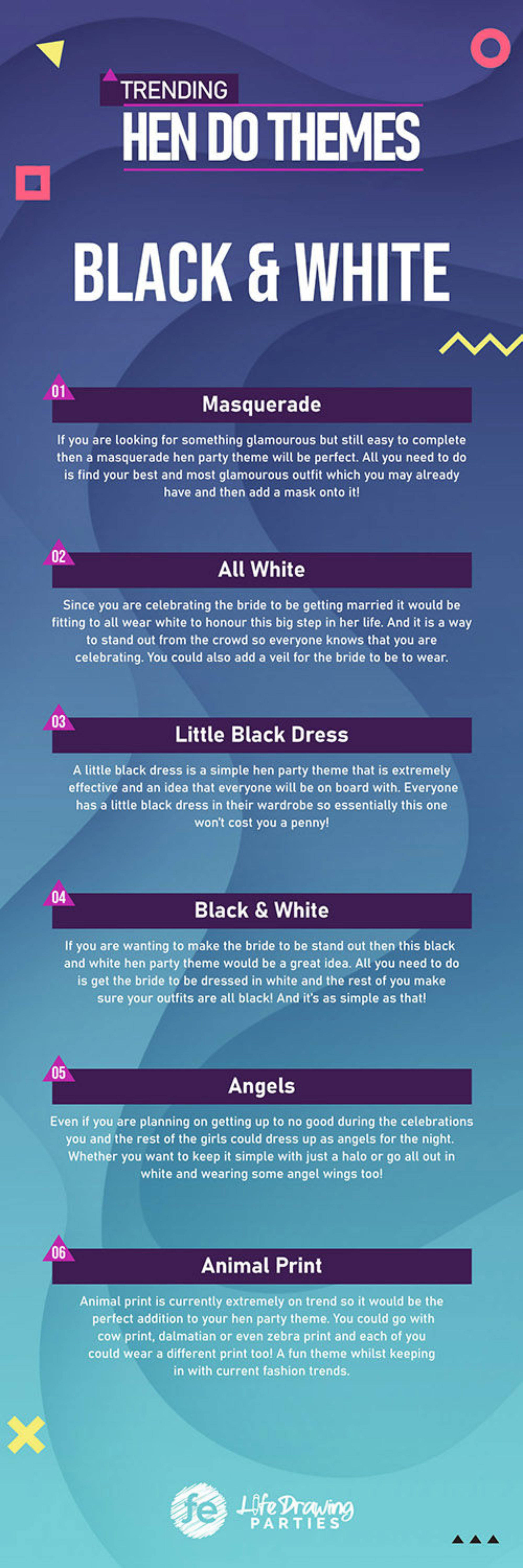 24 Trending Hen Party Themes Classy, Subtle, Funny