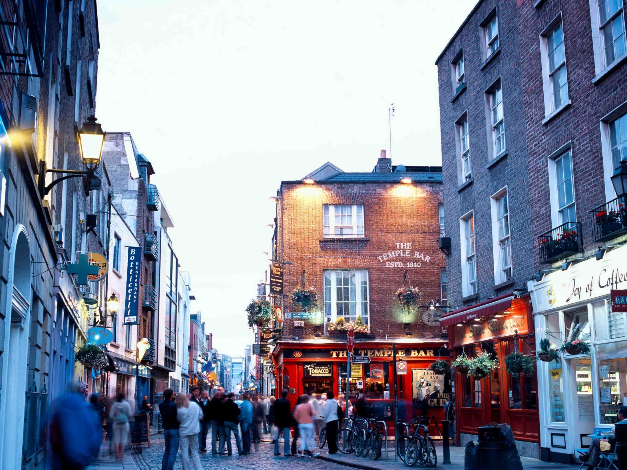 UK Hen Party Destinations - Dublin