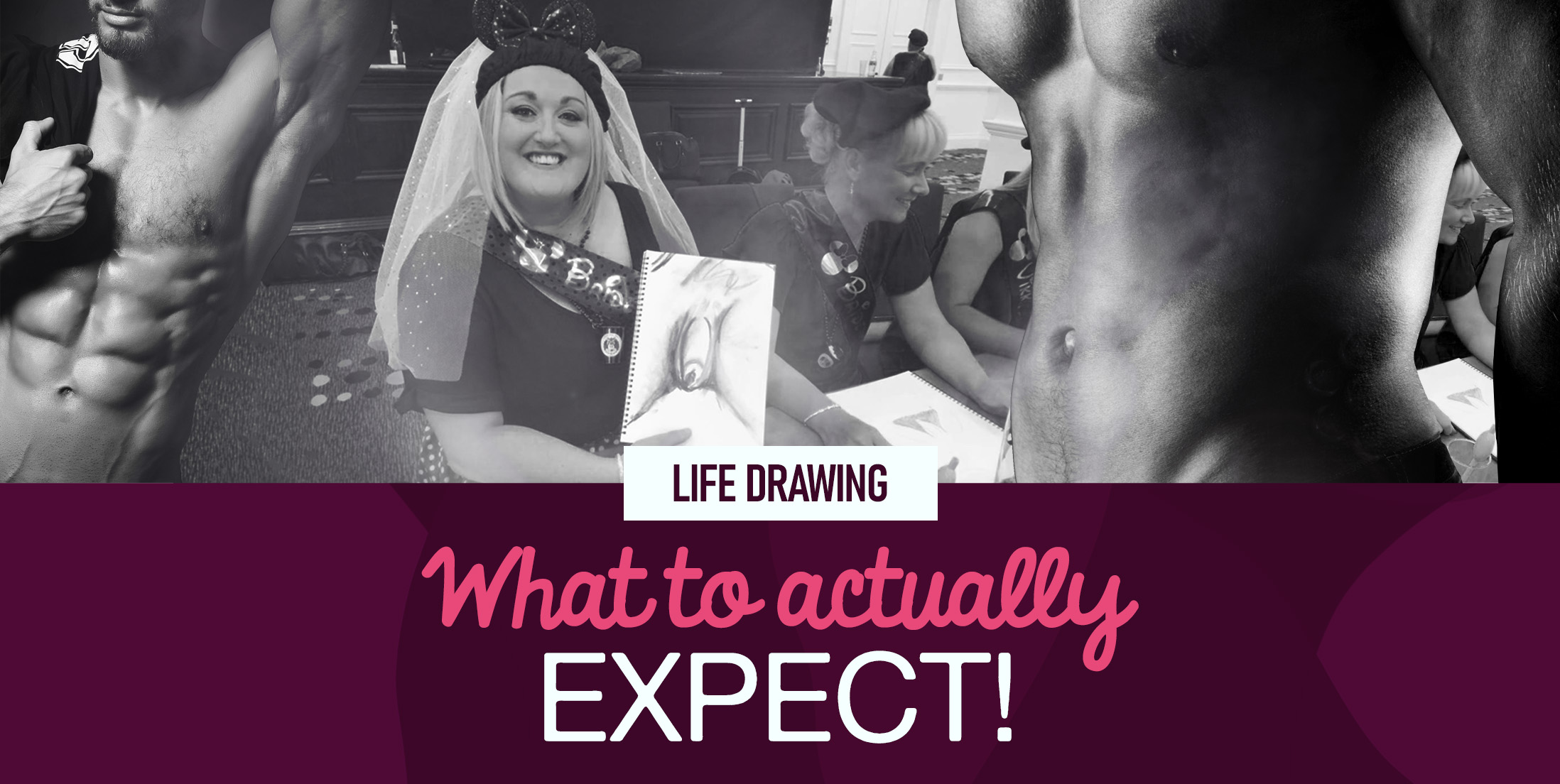 What to Actually Expect from a Life Drawing Class