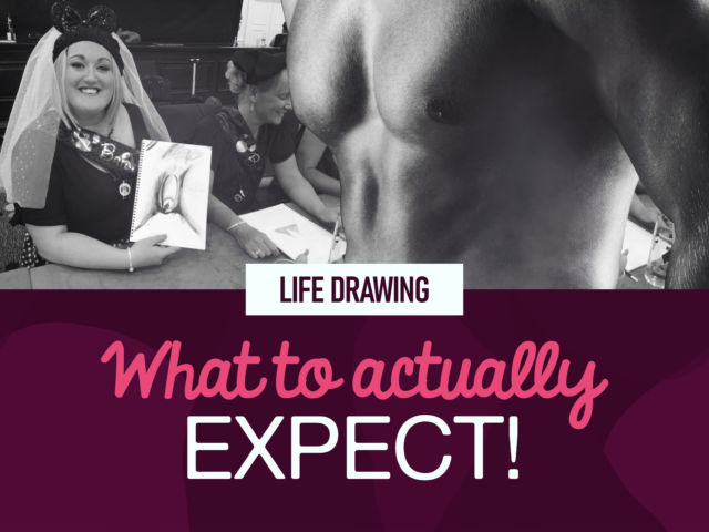 What to Actually Expect from a Life Drawing Class