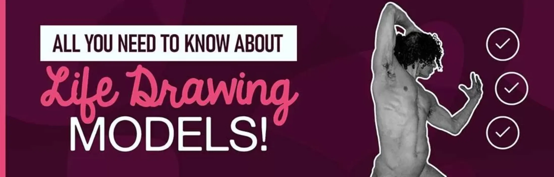 What to Actually Expect from a Life Drawing Class