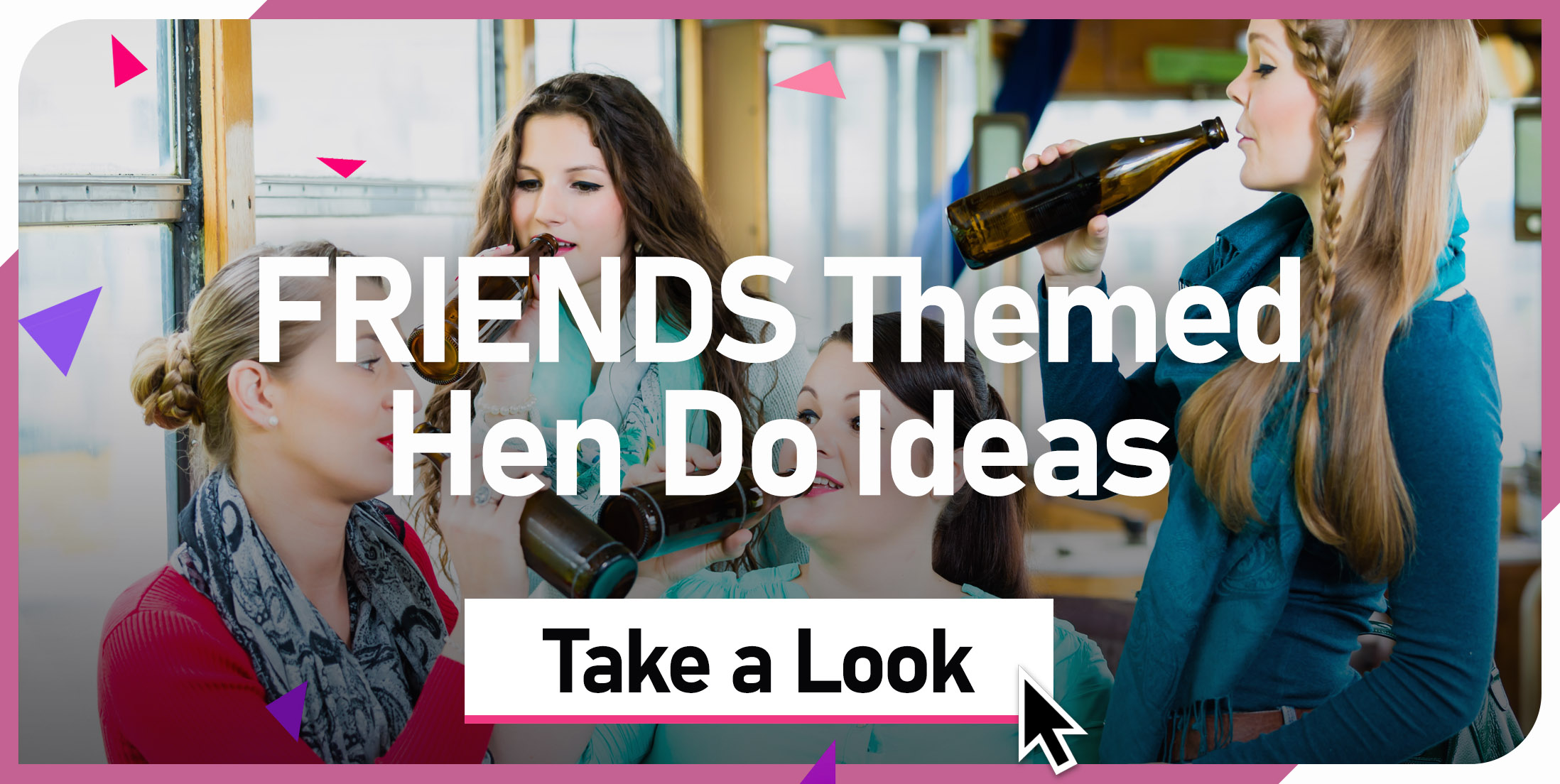 Friends Themed Hen Do Ideas