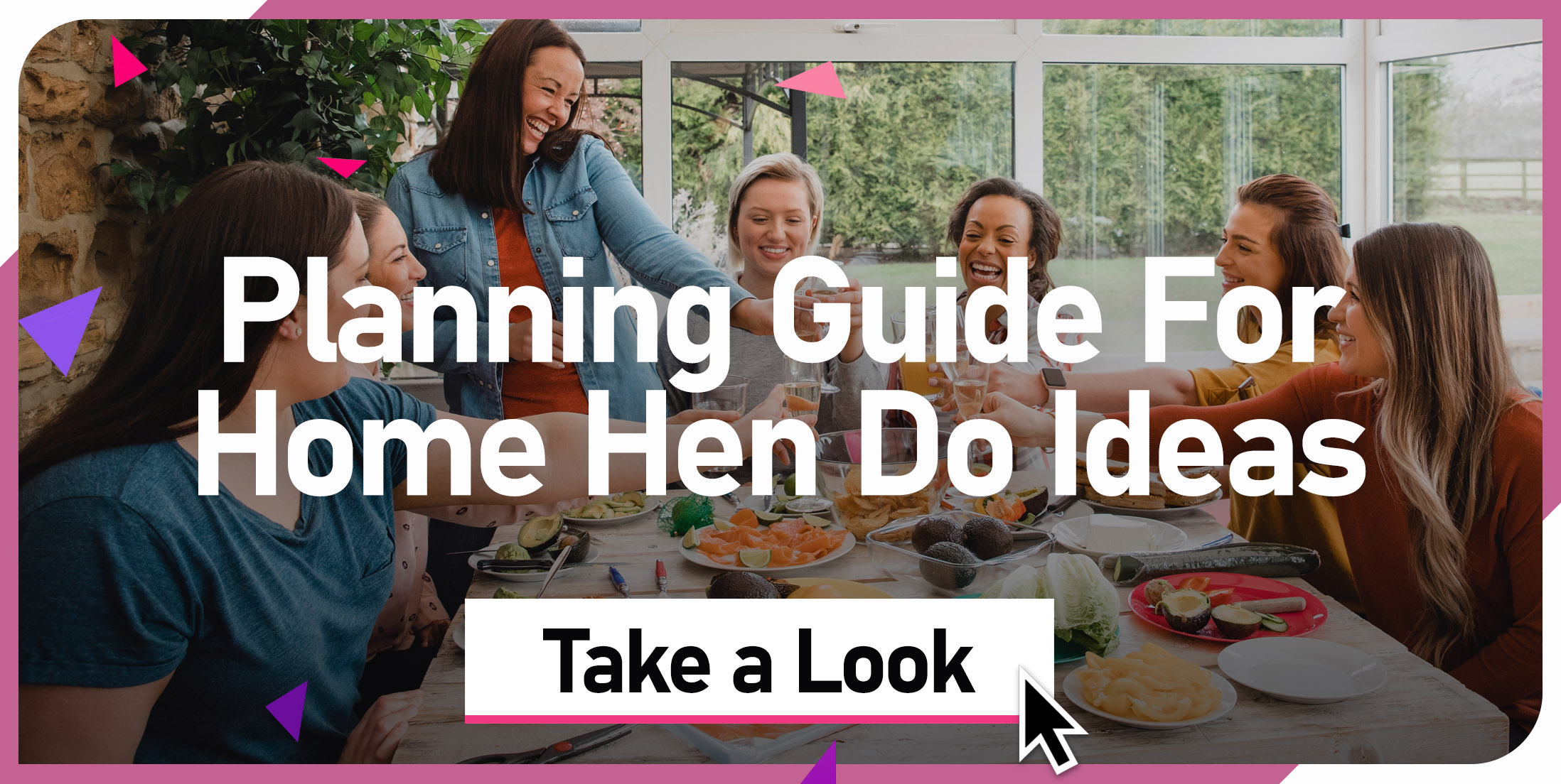 Hen Party ideas at home