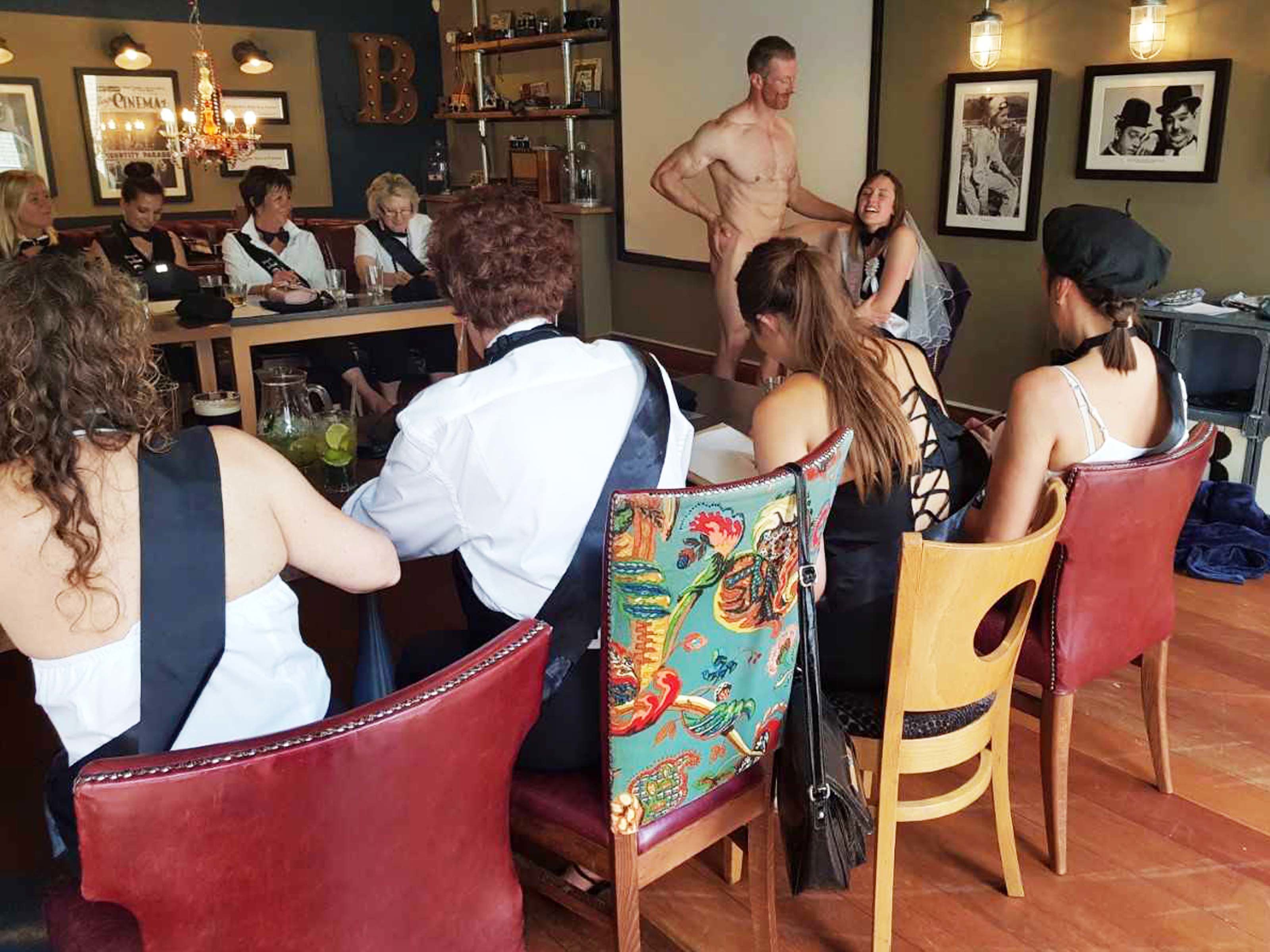 Life Drawing Hen Party Event